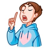 Love Story WhatsApp Sticker #22