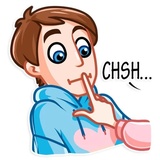 Love Story WhatsApp Sticker #23