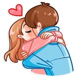 Love Story WhatsApp Sticker #24
