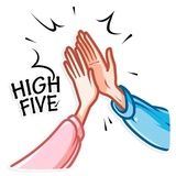 Love Story WhatsApp Sticker #25