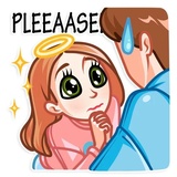 Love Story WhatsApp Sticker #26