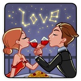 Love Story WhatsApp Sticker #27