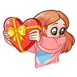 Love Story WhatsApp Sticker #28