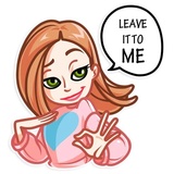 Love Story WhatsApp Sticker #29