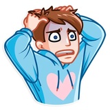 Love Story WhatsApp Sticker #3