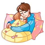 Love Story WhatsApp Sticker #30