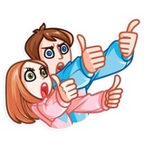 Love Story WhatsApp Sticker #4