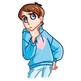 Love Story WhatsApp Sticker #7