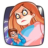 Love Story WhatsApp Sticker #8