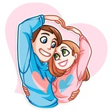 Love Story WhatsApp Sticker #9