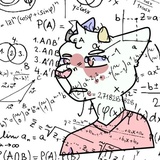 Strange Cat WhatsApp Sticker #10