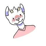 Strange Cat WhatsApp Sticker #11