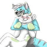 Strange Cat WhatsApp Sticker #13