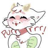 Strange Cat WhatsApp Sticker #14