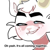 Strange Cat WhatsApp Sticker #15