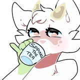 Strange Cat WhatsApp Sticker #16