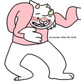 Strange Cat WhatsApp Sticker #2