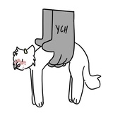 Strange Cat WhatsApp Sticker #6