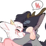 Strange Cat WhatsApp Sticker #7