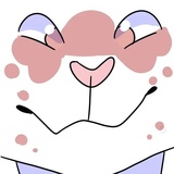 Strange Cat WhatsApp Sticker #9