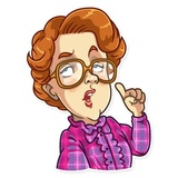 Stranger Things WhatsApp Sticker #10