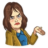 Stranger Things WhatsApp Sticker #11