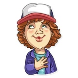 Stranger Things WhatsApp Sticker #12