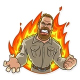 Stranger Things WhatsApp Sticker #13