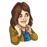 Stranger Things WhatsApp Sticker #14