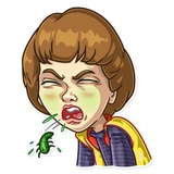 Stranger Things WhatsApp Sticker #15