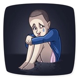 Stranger Things WhatsApp Sticker #16