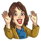 Stranger Things WhatsApp Sticker #18