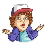 Stranger Things WhatsApp Sticker #19