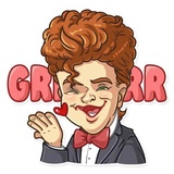 Stranger Things WhatsApp Sticker #2