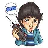 Stranger Things WhatsApp Sticker #21