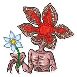 Stranger Things WhatsApp Sticker #22