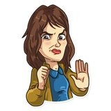 Stranger Things WhatsApp Sticker #23