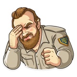 Stranger Things WhatsApp Sticker #6