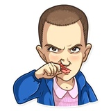 Stranger Things WhatsApp Sticker #7