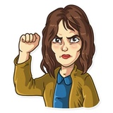 Stranger Things WhatsApp Sticker #8
