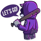 Street Cat WhatsApp Sticker #11