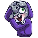 Street Cat WhatsApp Sticker #20