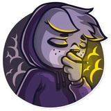 Street Cat WhatsApp Sticker #29