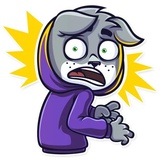 Street Cat WhatsApp Sticker #4