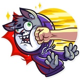 Street Cat WhatsApp Sticker #8