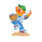 Sesame Street Characters WhatsApp Sticker #11