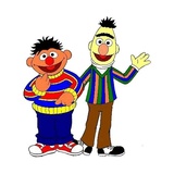 Sesame Street Characters WhatsApp Sticker #18