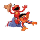 Sesame Street Characters WhatsApp Sticker #21