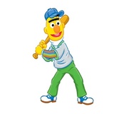 Sesame Street Characters WhatsApp Sticker #7