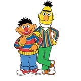 Sesame Street Characters WhatsApp Sticker #8